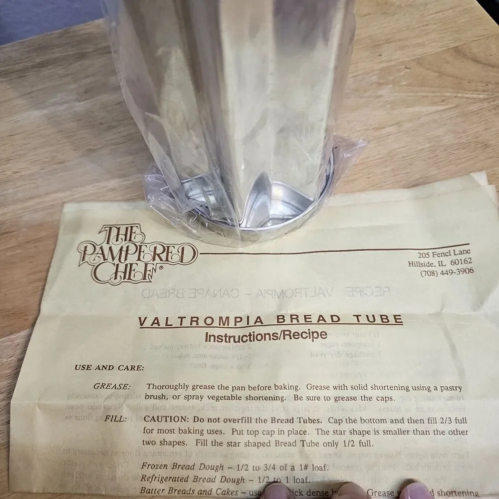 Pampered Chef create beautiful